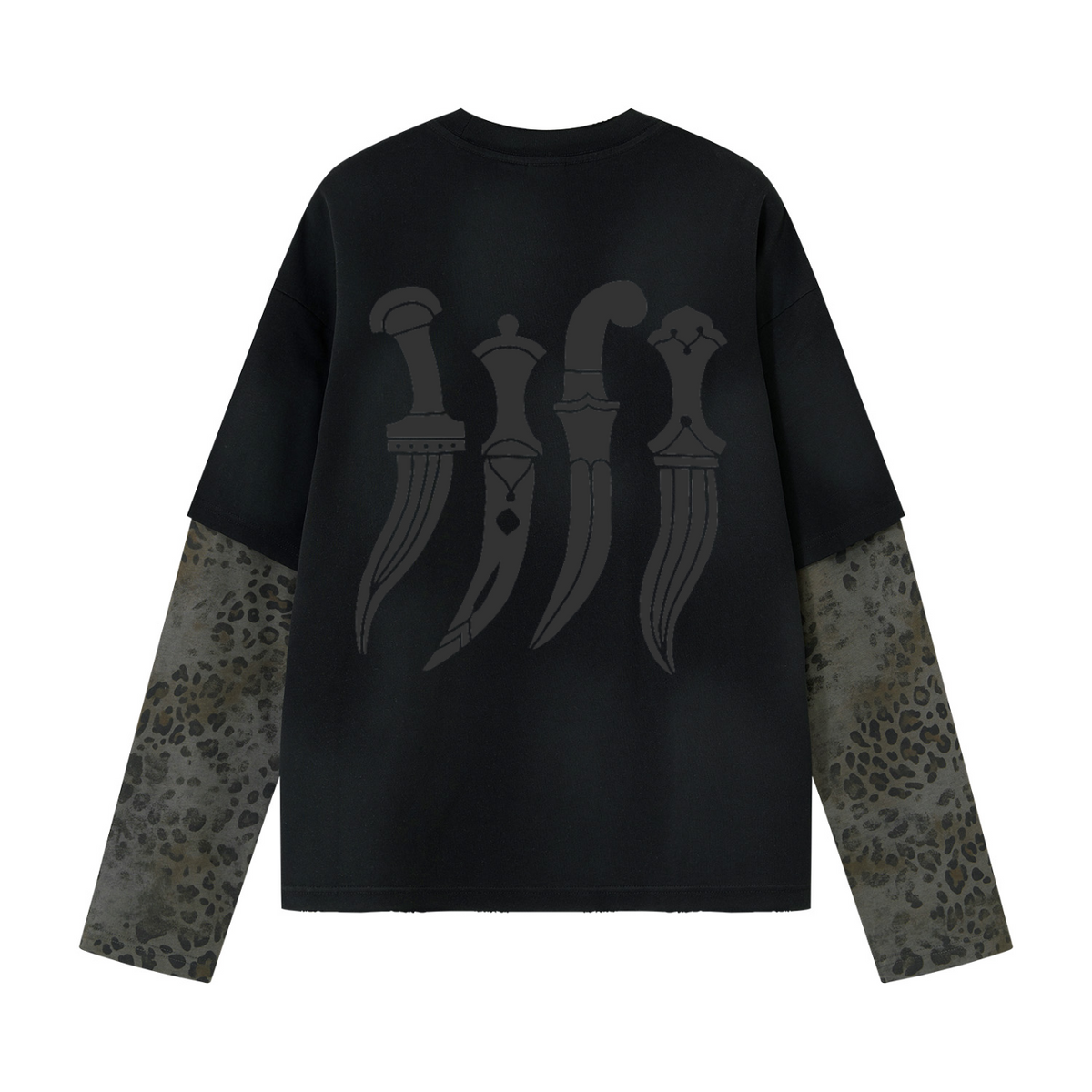 black leopard l/s