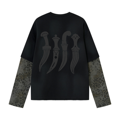 black leopard l/s