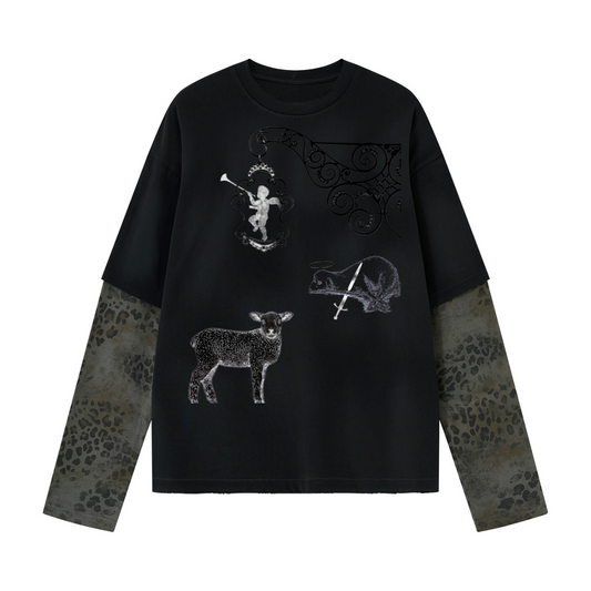black leopard l/s